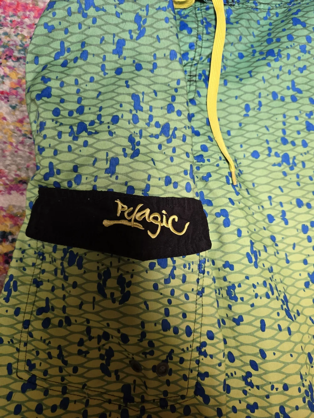 Pelagic Swim Trunks